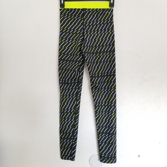 Nike Pro Core Dri-Fit Bolt Print Tights Leggings S - Picture 9 of 15